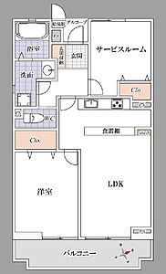 間取り：間取り