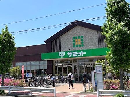 スーパー 425m サミットストア 羽衣いちょう通り店