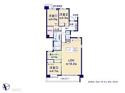 南阿佐ケ谷駅 6,698万円