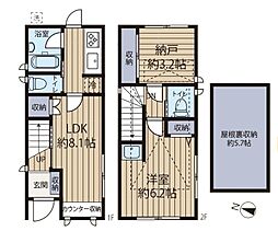 本蓮沼駅 3,498万円