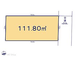 三鷹市上連雀9丁目　土地　全1区画