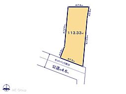 府中市四谷4丁目　土地　全5区画