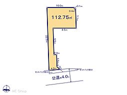 国立市中3丁目　5期　土地　全2区画