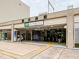 品川区西大井3丁目　土地　全1区画