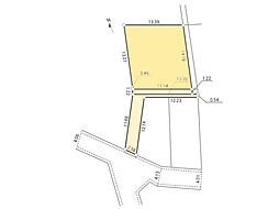 調布市西つつじケ丘3丁目　土地　全1区画