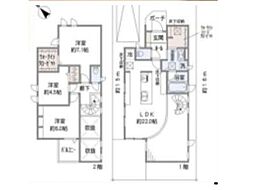 清瀬市松山2丁目　中古一戸建て