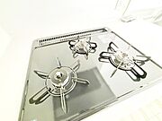 三口ガスコンロでお料理が一気にはかどりそう  