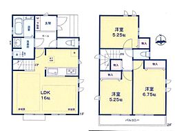 小平市津田町2丁目　3期　新築一戸建て　全1棟