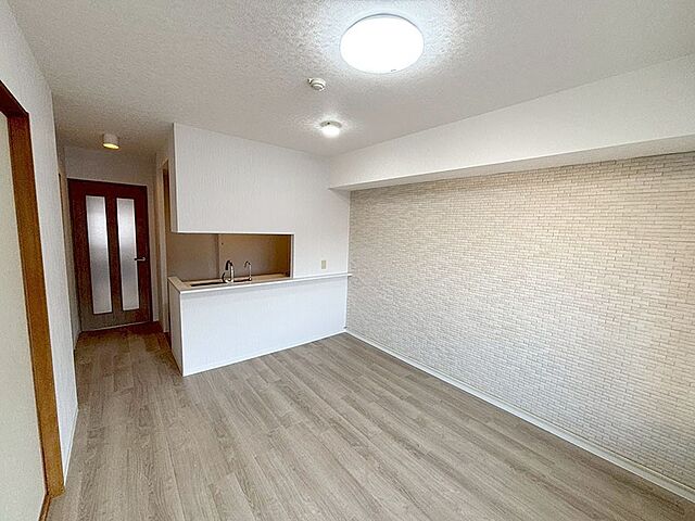 リビング/ダイニング 竹の塚ガーデンハウス 5階/-