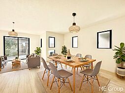 リビング/ダイニングの画像