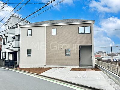 外観:暮らしやすさと居心地の良さにこだわったシンプルで飽きのこないデザイン ! 外観:暮らしやすさと居心地の良さにこだわったシンプルで飽きのこないデザイン !