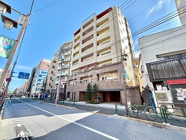 外観 フィールE北新宿 4階/-