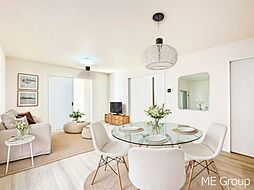 リビング/ダイニングの画像