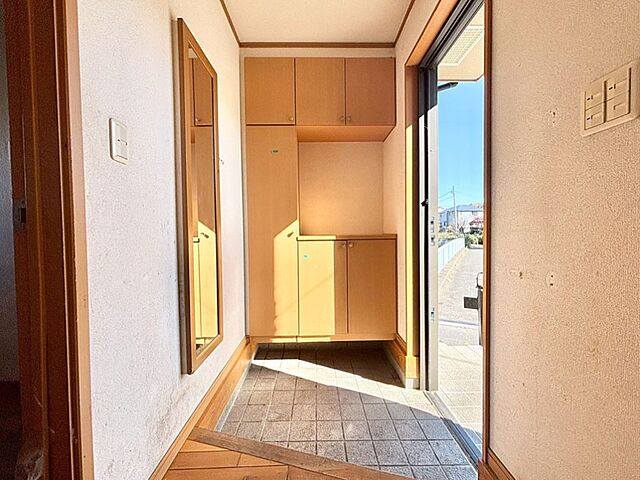 玄関 清瀬市中里2丁目