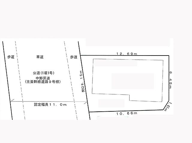 間取り 中野区江古田3丁目