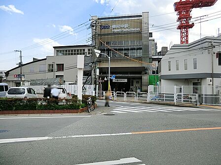 駅 1600m 京王線東府中駅