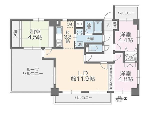 間取り