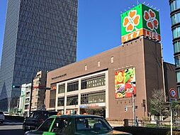 スーパー 500m ライフ中野坂上店