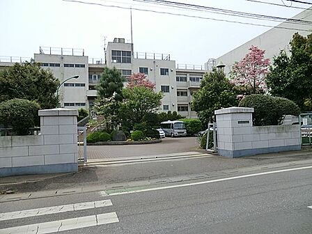中学校 23m 所沢市立柳瀬中学校