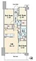 シティテラス横濱仲町台弐番館2階6,980万円