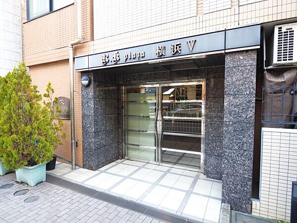 エントランスを拡大表示