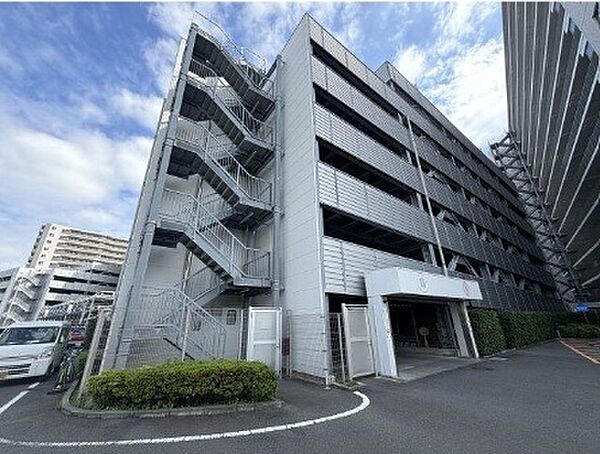 駐車場を拡大表示