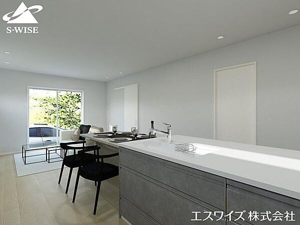 キッチンを拡大表示