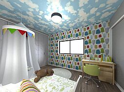 子供部屋の画像