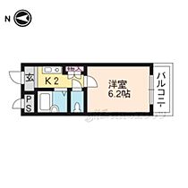 エリートＮＡＫＡＮＯI 103 ｜ 滋賀県草津市野路８丁目（賃貸マンション1K・1階・18.49㎡） その2