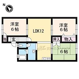 🉐敷金礼金0円！🉐草津線 手原駅 徒歩21分