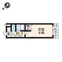 滋賀県大津市月輪２丁目（賃貸マンション1K・3階・22.96㎡） その2