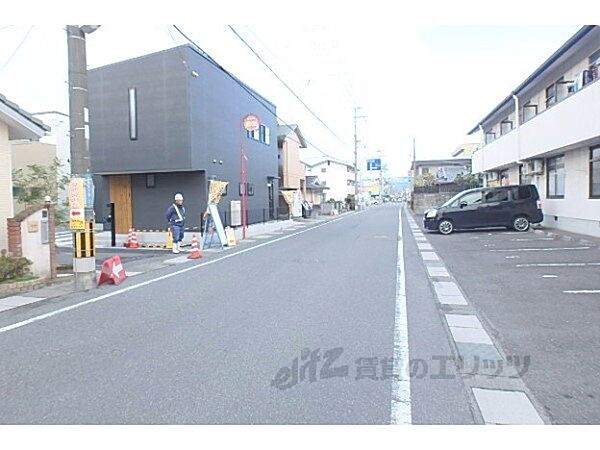 その他画像：前面道路