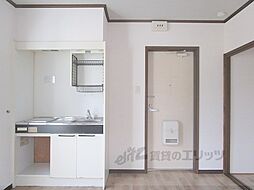 ビュー菩提寺 104 1階ワンルームのリビング/ダイニング