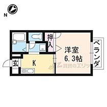 滋賀県大津市大将軍３丁目（賃貸アパート1K・2階・22.90㎡） その2