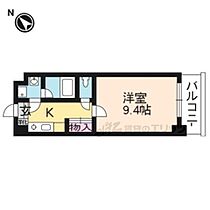 エンゼルプラザ瀬田駅前 611 ｜ 滋賀県大津市大萱１丁目（賃貸マンション1K・6階・27.72㎡） その2