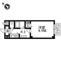 ベル　クール 203 ｜ 滋賀県愛知郡愛荘町愛知川（賃貸アパート1K・2階・27.00㎡） その2