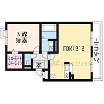 滋賀県大津市大萱６丁目（賃貸アパート1LDK・2階・52.20㎡） その2