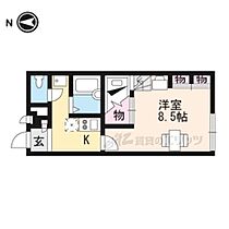 滋賀県長浜市相撲町（賃貸アパート1K・2階・23.18㎡） その2