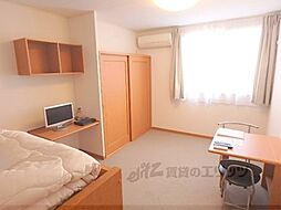 JR湖西線 唐崎駅 徒歩9分の賃貸アパート 2階1Kのリビング/ダイニング