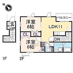 北陸本線 高月駅 徒歩17分