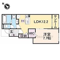 滋賀県東近江市沖野４丁目（賃貸アパート1LDK・2階・50.14㎡） その2