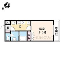 滋賀県東近江市青野町（賃貸アパート1K・2階・29.75㎡） その2