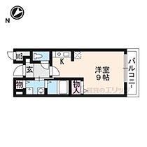 滋賀県草津市野村６丁目（賃貸アパート1R・2階・25.25㎡） その2