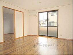 JR北陸本線 坂田駅 徒歩19分の賃貸アパート 1階2LDKのリビング/ダイニング