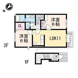 草津線 油日駅 徒歩6分