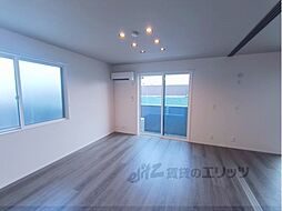 JR東海道・山陽本線 南草津駅 徒歩17分の賃貸アパート 1階2LDKのリビング/ダイニング