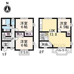 🉐敷金礼金0円！🉐東海道・山陽本線 守山駅 徒歩8分
