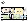 クレメント瀬田2階7.5万円
