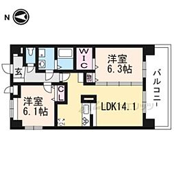 草津線 手原駅 徒歩1分