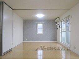 JR草津線 寺庄駅 徒歩11分の賃貸アパート 2階1LDKのリビング/ダイニング